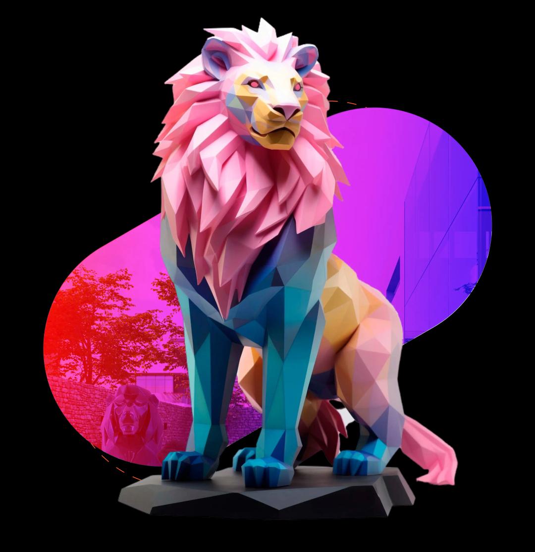 Lion Sculpture