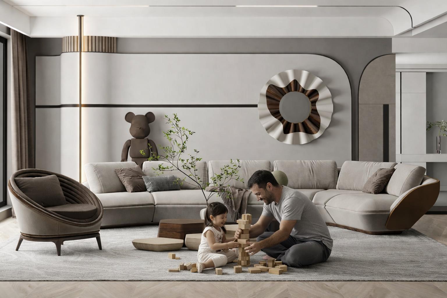 Bespoke art pieces for private collectors and residences