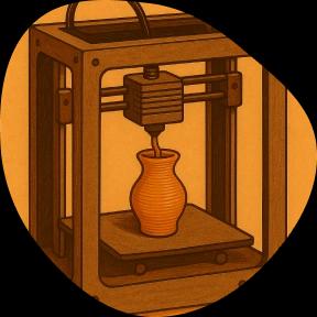 3d printing service icon